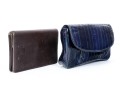 Judith Leiber Clutch And Eel Leather Shoulder Bag