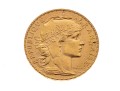 1911 20 Franc Gold French Coin