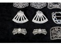 Large Collection Of Antique To Contemporary Shoe Buckles