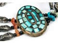 Large Group Of Colorful Turquoise And Cinnabar Jewelry
