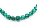 Deep Green Malachite Stone Necklaces And Earrings
