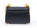 Vicenze Double Horse Head Leather Shoulder Bag