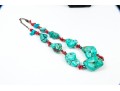 Large Group Of Colorful Turquoise And Cinnabar Jewelry