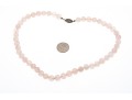 Lot Of Pretty Rose Quartz Themed Jewelery, Including A Heart Motif Bracelet