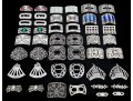 Large Collection Of Antique To Contemporary Shoe Buckles