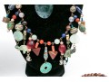 Colorful Collection Of Hardstone Jewelry