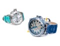 Two Bold Invicta Quartz Watches, Models 'Speciality' & 'Vintage'