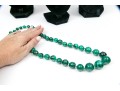 Deep Green Malachite Stone Necklaces And Earrings