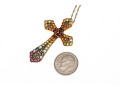 Collection Of Cross Pendant Necklaces And Cross Pendant Earrings