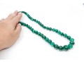 Deep Green Malachite Stone Necklaces And Earrings