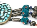 Large Group Of Colorful Turquoise And Cinnabar Jewelry