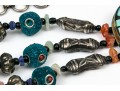 Large Group Of Colorful Turquoise And Cinnabar Jewelry