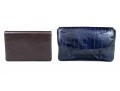 Judith Leiber Clutch And Eel Leather Shoulder Bag