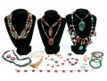 Colorful Collection Of Hardstone Jewelry