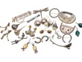 Collection Of Sterling Silver Jewelry, 91.3 Dwt