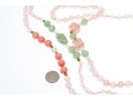 Rose Quartz Jewelry Group