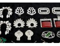Large Collection Of Vintage Belt Buckles