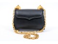 Vicenze Double Horse Head Leather Shoulder Bag