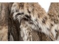 A VIntage Linx Fur 3/4 Length Coat