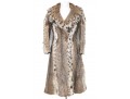 A VIntage Linx Fur 3/4 Length Coat