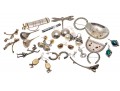 Collection Of Sterling Silver Jewelry, 91.3 Dwt