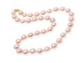 Pale Pink Cultured Freshwater Pearl Necklace