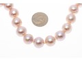 Pale Pink Cultured Freshwater Pearl Necklace