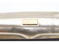 Judith Leiber Clutch And Eel Leather Shoulder Bag