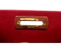 Ferragamo Leather Shoulder Bag And Clutch
