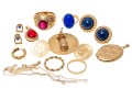 Lot Of Assorted 14k Gold Jewelry Pieces