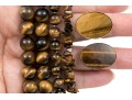 Group Of Tiger's Eye Beaded Jewelry