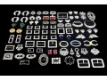 Large Collection Of Vintage Belt Buckles