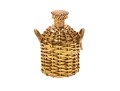 Charming 14K Woven Jug Pendant