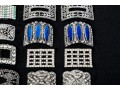 Large Collection Of Antique To Contemporary Shoe Buckles