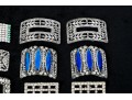 Large Collection Of Antique To Contemporary Shoe Buckles