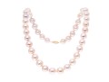 Pale Pink Cultured Freshwater Pearl Necklace