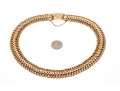 Classic 14K Curb Style Chain Necklace