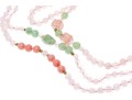 Rose Quartz Jewelry Group