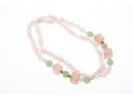 Rose Quartz Jewelry Group
