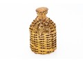 Charming 14K Woven Jug Pendant