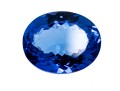 Loose Stone: One Oval Faceted Tanzanite, 