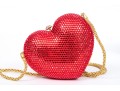 Kathrine Baumann Heart And Fish Rhinestone Shoulder Bags