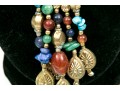 Large Group Of Colorful Turquoise And Cinnabar Jewelry