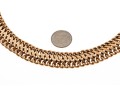 Classic 14K Curb Style Chain Necklace