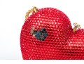 Kathrine Baumann Heart And Fish Rhinestone Shoulder Bags