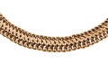 Classic 14K Curb Style Chain Necklace