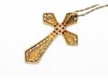 Collection Of Cross Pendant Necklaces And Cross Pendant Earrings