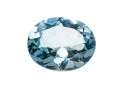Loose Stone: One Oval Faceted Light Blue Topaz, 