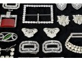 Large Collection Of Vintage Belt Buckles