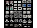Large Collection Of Antique To Contemporary Shoe Buckles